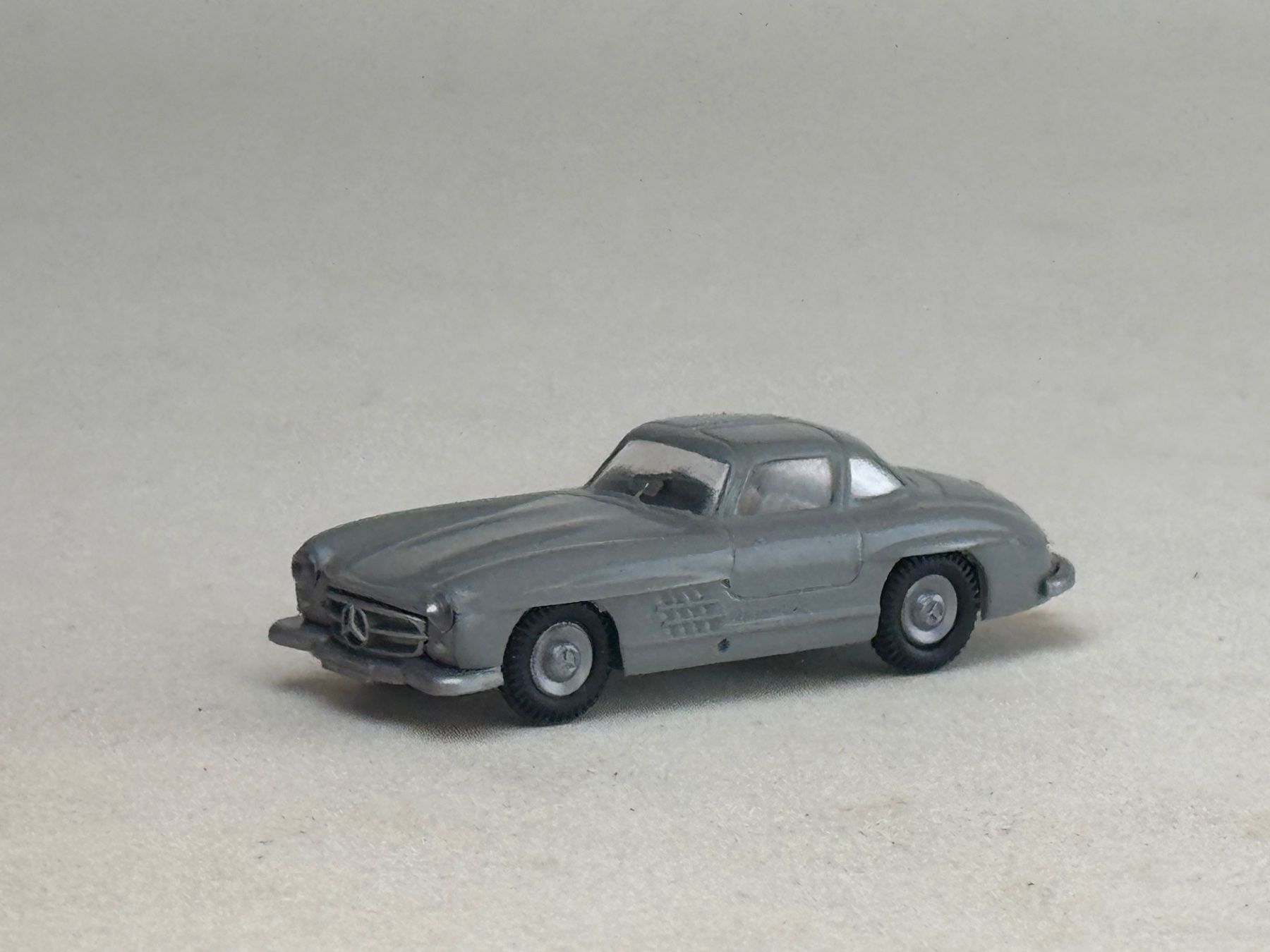 Praliné Modellautos: VE1- Praline Mercedes 300 SL grau – Gebraucht aus Elm von Wikmtz
