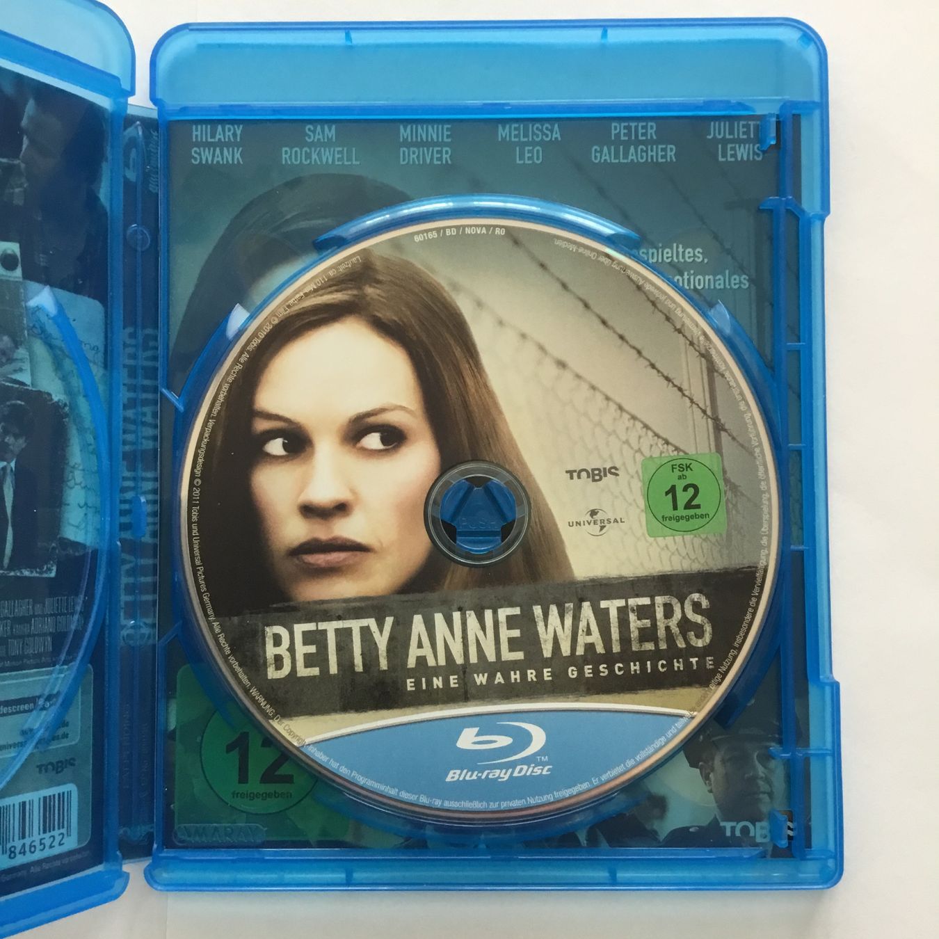 Tutti i DVDs: Betty Anne Waters Blu Ray – Nuovo (secondo la descrizione) da Blauen venduto da sternchen66 2