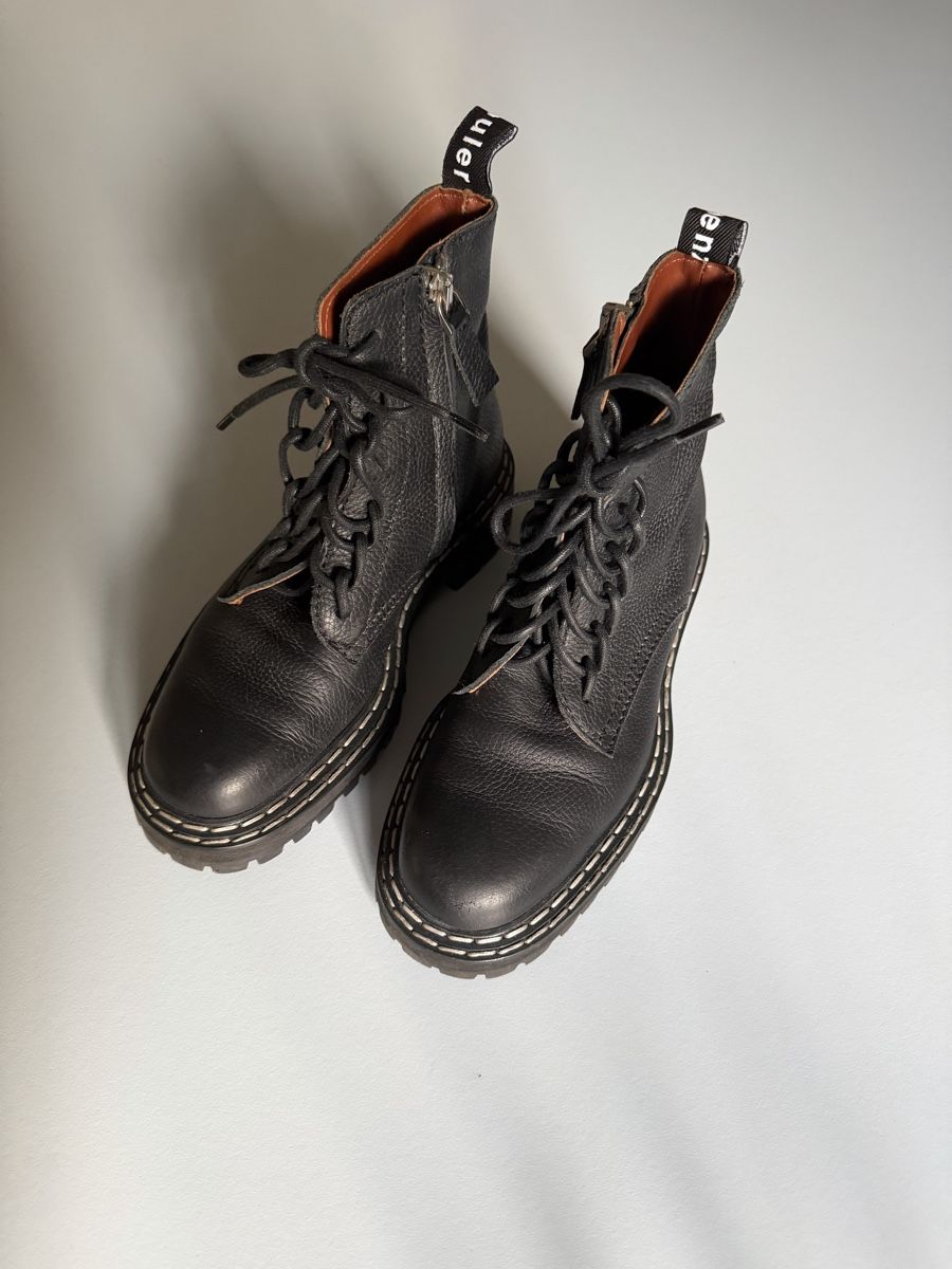 Proenza Schouler Damenschuhe: Proenza Schouler Boots schwarz – Gebraucht aus basel von j_4056