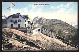 Muottas Muragl, Hotel Muottas-Kulm mit B