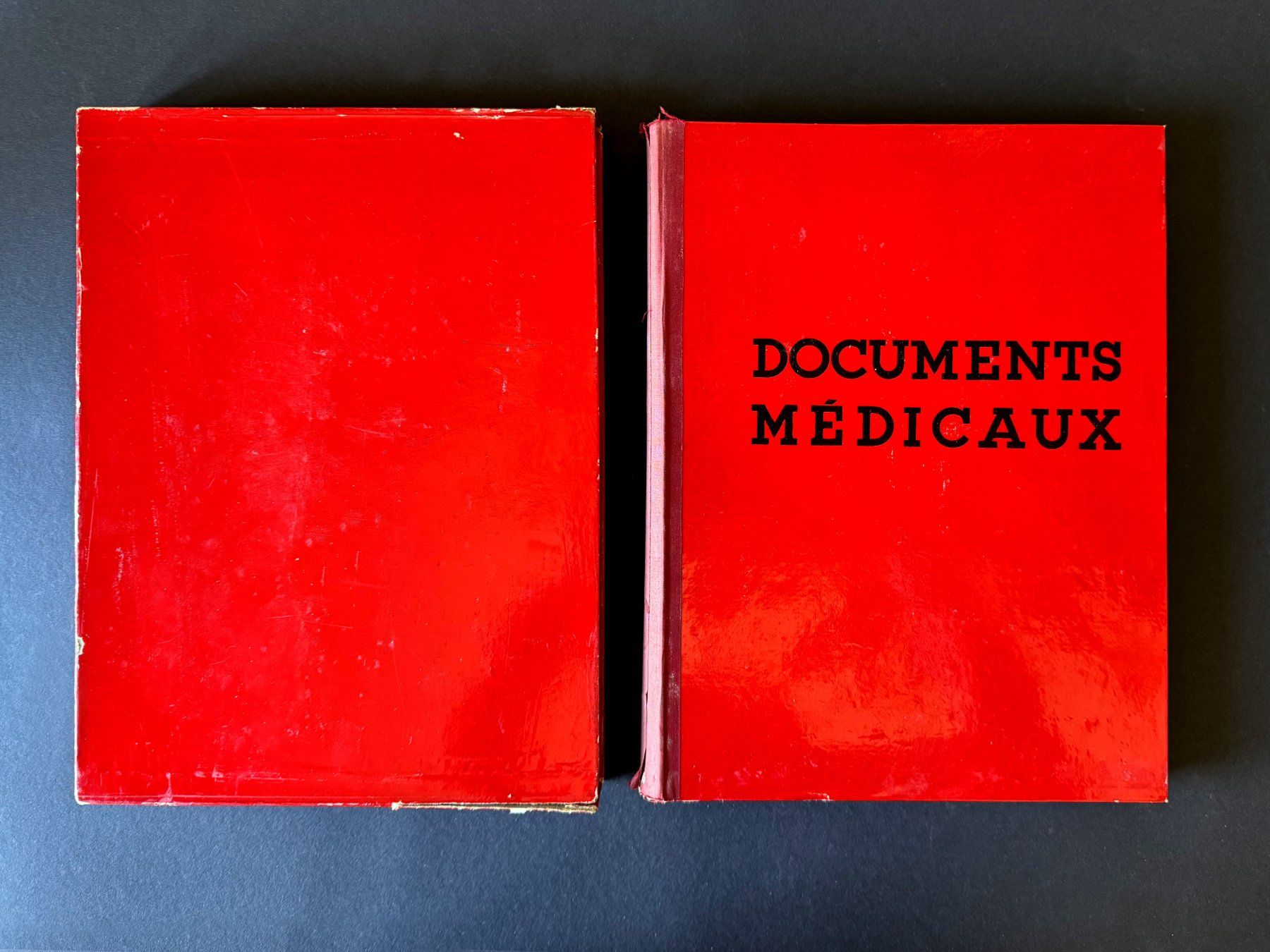 Libri: La collection des Documents Médicaux. Robert Lang. Paris. – Usato da Zürich venduto da Tulsa1968