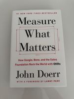Measure What Matters – John Doerr (Hardcover)