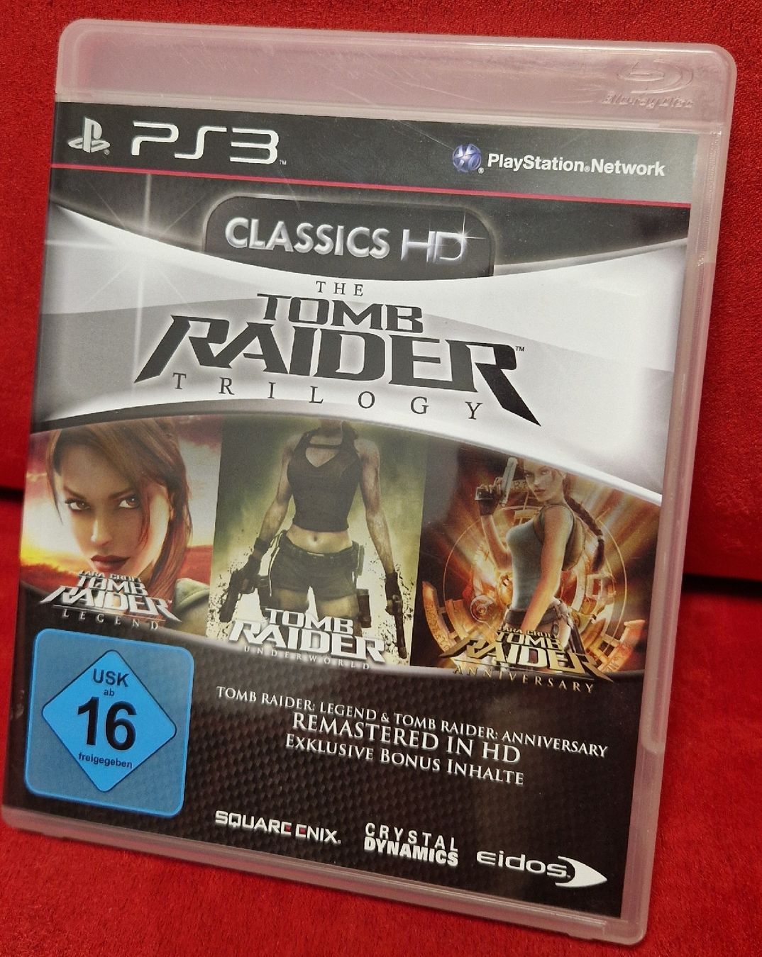 Sony Giochi: The Tomb Raider Trilogy PS3 - Edition Classics HD – Usato da Villars-sur-Glâne venduto da MrLobTec