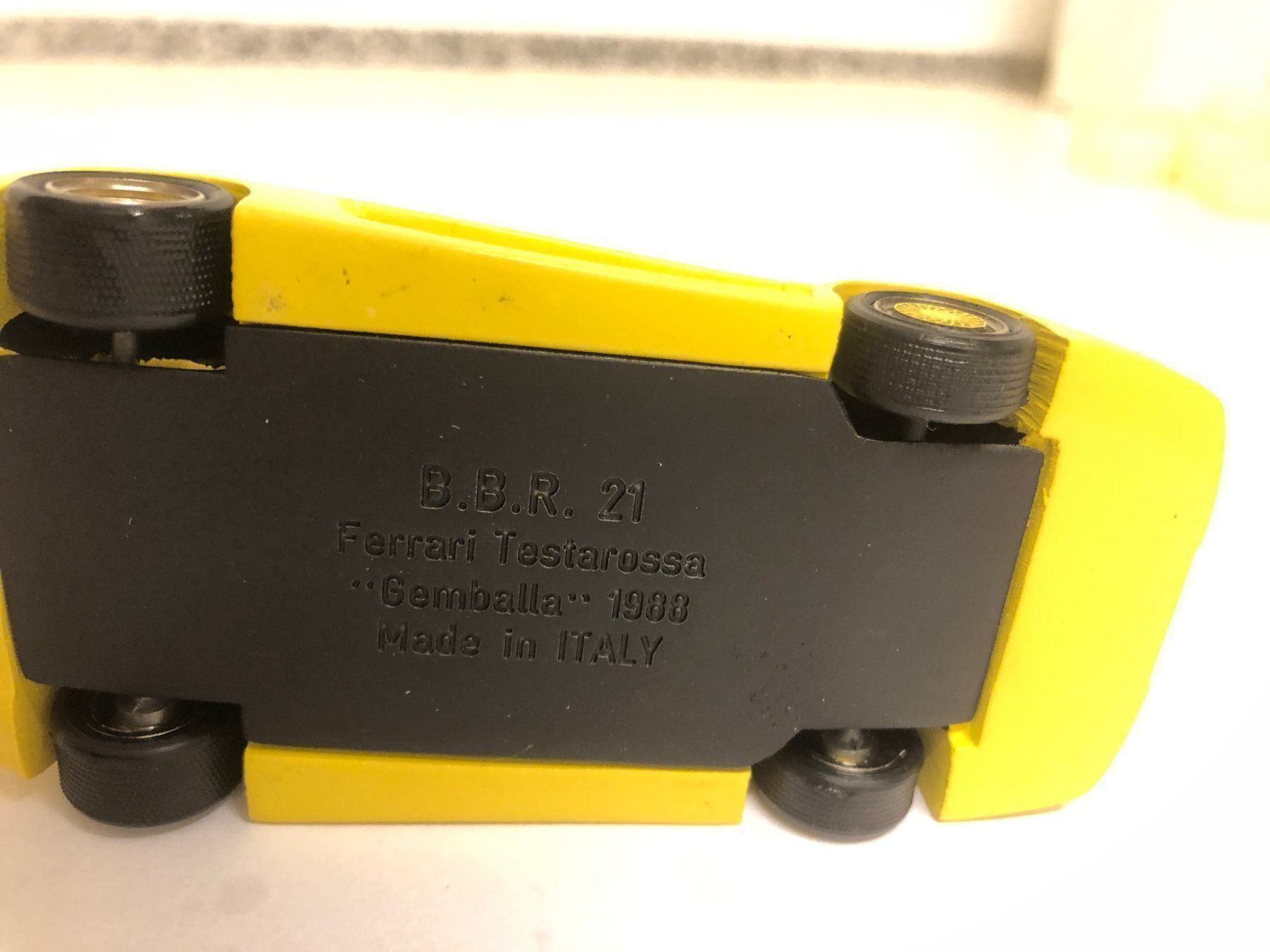BBR Models Modellini d'auto: Ferrari Testa-Rossa Gemballa BBR – Nuovo e nell'imballaggio originale da Muttenz venduto da Gucci2005 3