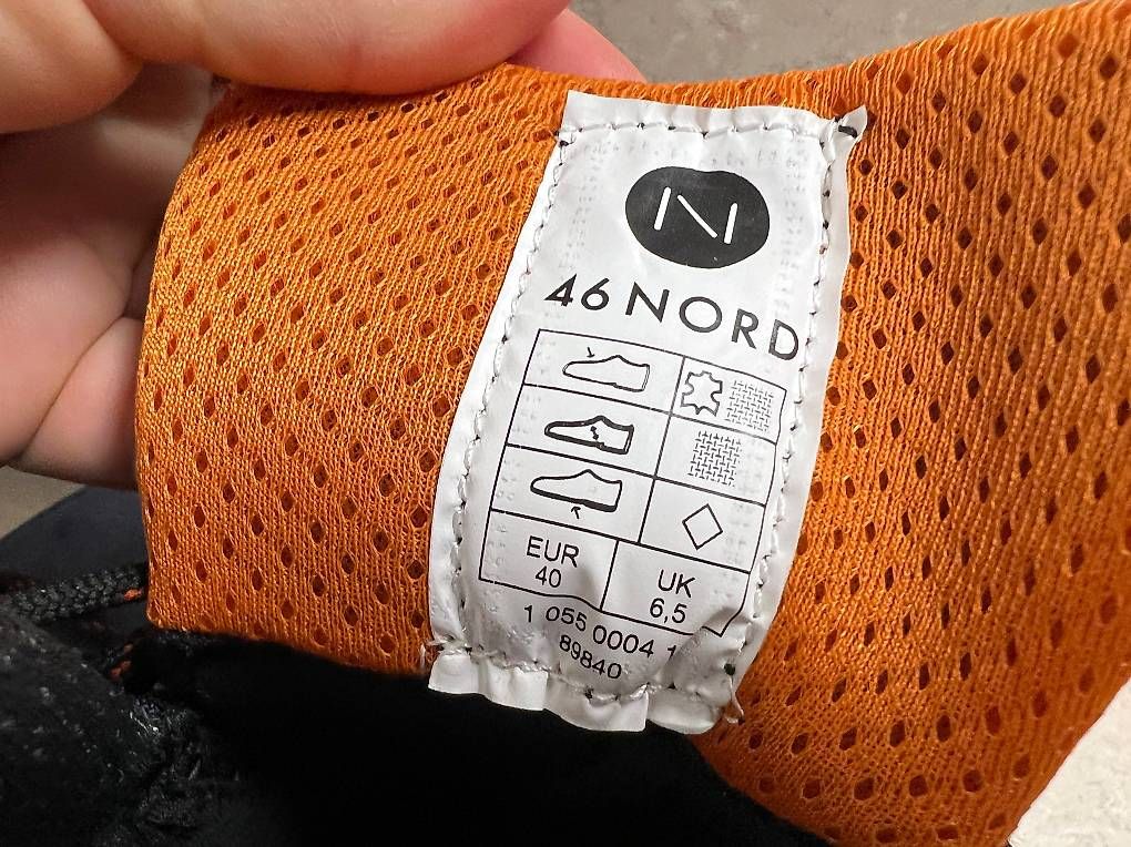 46 Nord Chaussures hommes: NEUE Wanderschuhe mit Vibramsohle, Grösse 40 – D'occasion à Hirschthal par rooblue 4