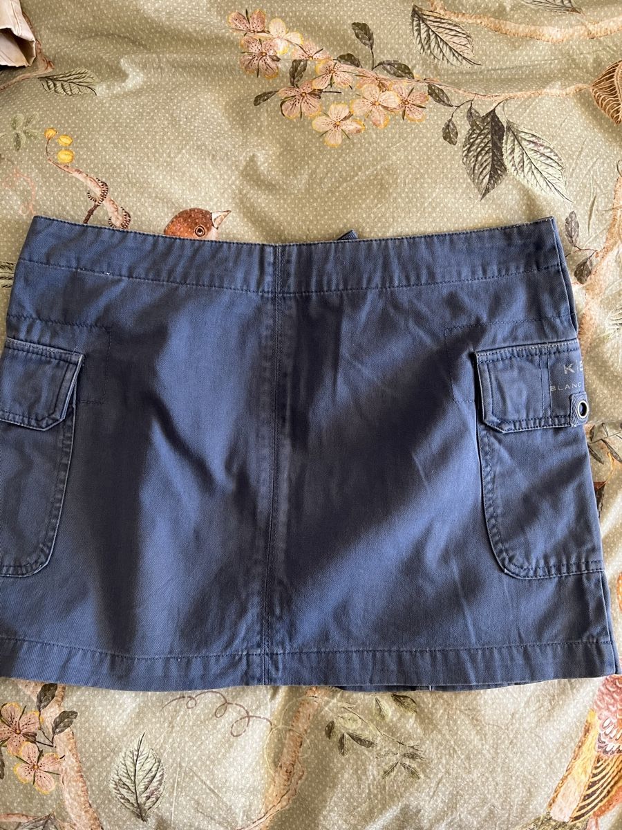 Lotti di vestiti: Lot de 2 jupes style cargo Blanc Bleu – Usato da Territet venduto da miryamv 4
