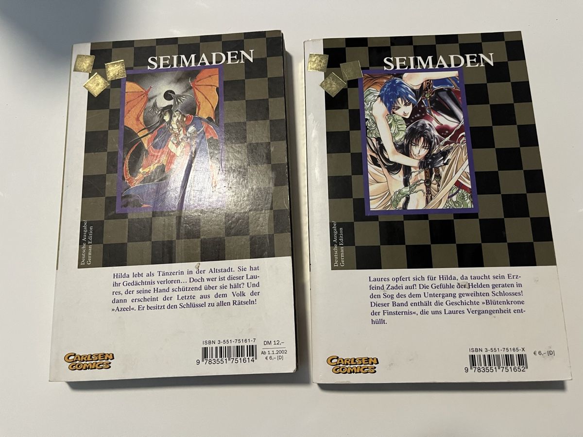 Fumetti: Seimaden Band 1 und 5 – Usato da Bülach venduto da Myagi_Do 1