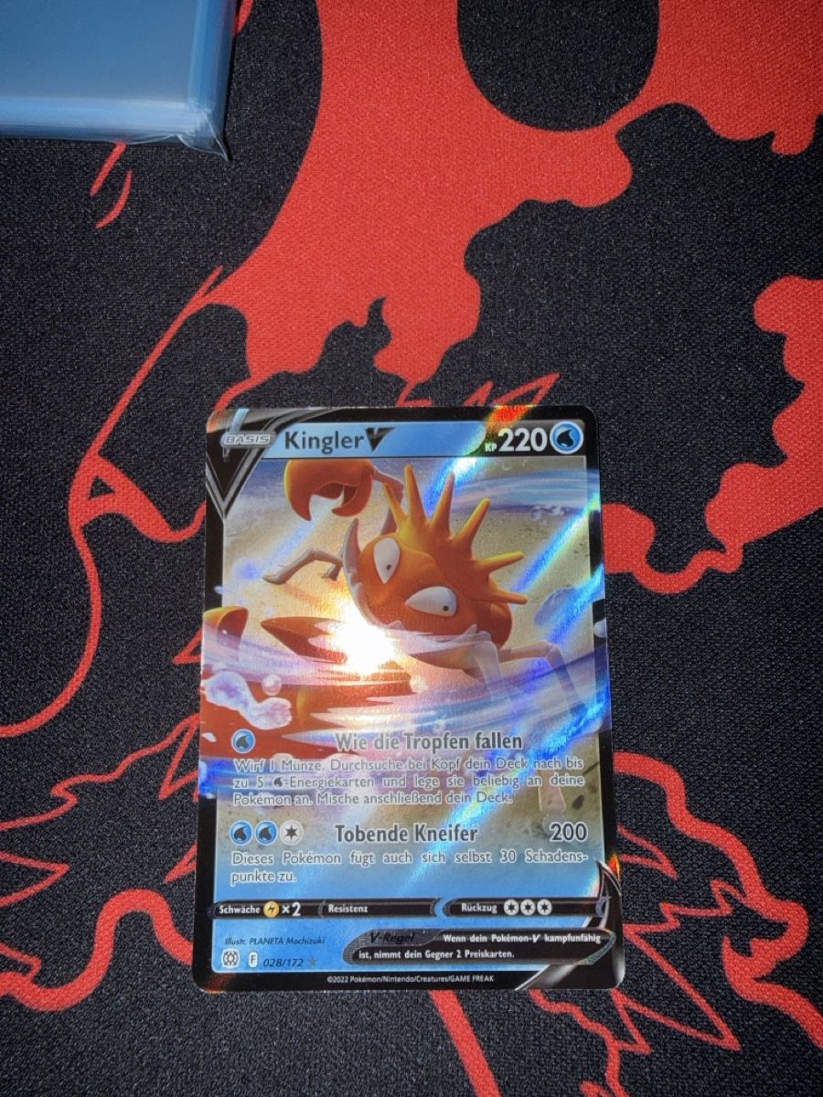 Pokémon Sammelbilder & Trading cards: Kingler v DE – Neu (gemäss Beschreibung) aus Basel von ari_s727 1