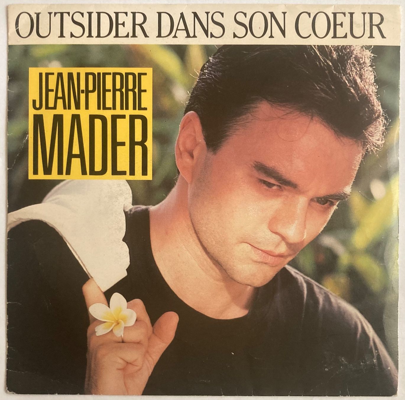 Schallplatten: JEAN-PIERRE MADER - OUTSIDER DANS SON COEUR – Gebraucht aus Poliez-Pittet von Newtown-Records