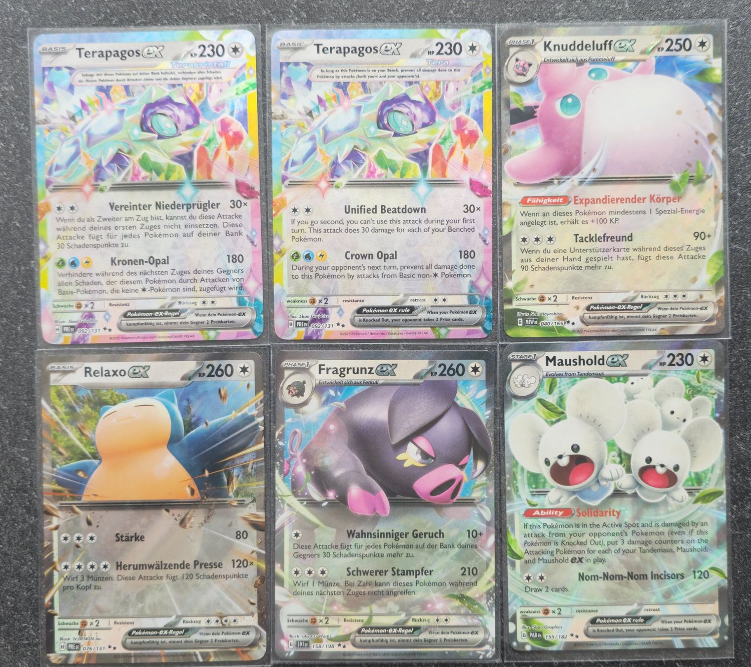 Pokémon Cartes à collectionner: 25xPokemon ex Karten DE/EN – Neuf (Voir description) à Zürich par Enver90 2