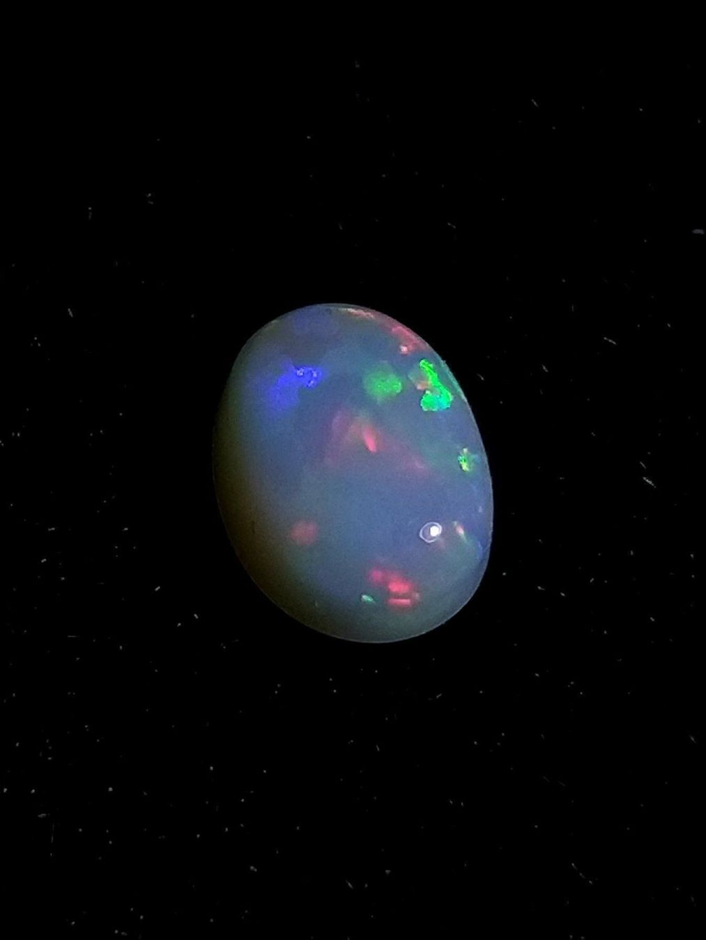 Edelsteine: Australian *WHITE OPAL* Multicolor 0.8ct – Neu (gemäss Beschreibung) aus Autavaux von loco1475 2