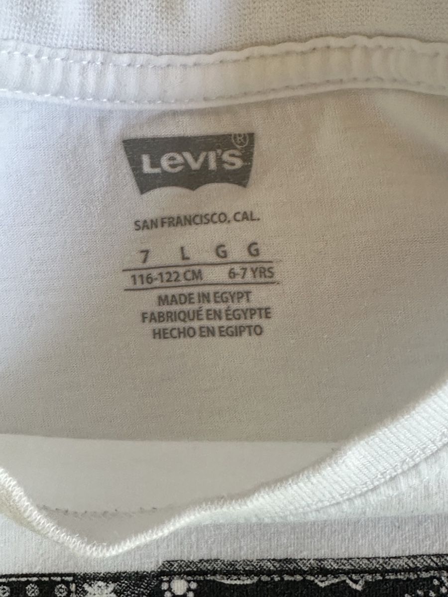 Levi's Hemden, T-Shirts & Polos: T-shirt in cotone Levi’s – Gebraucht aus Castel San Pietro von Moregi 2
