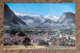 Brig gegen Belalp 1959