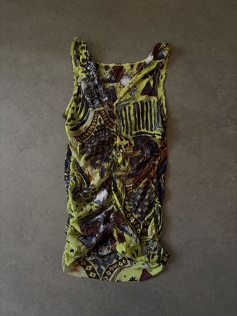 Mesh Tanktop y2k