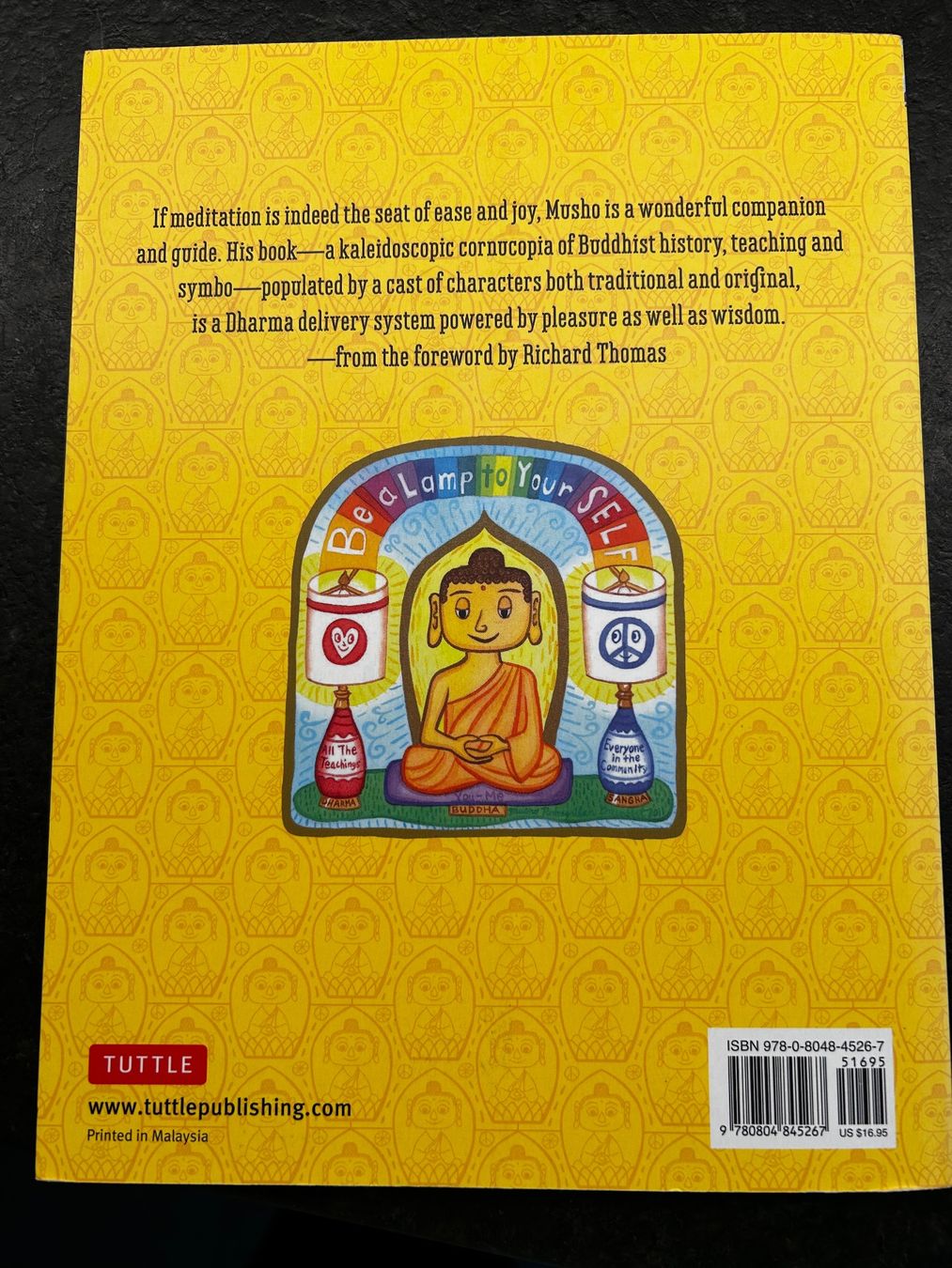Fumetti: Dharma delight- a visionary post pop comic guide to buddhism – Usato da Glarus venduto da Olivia1802 2