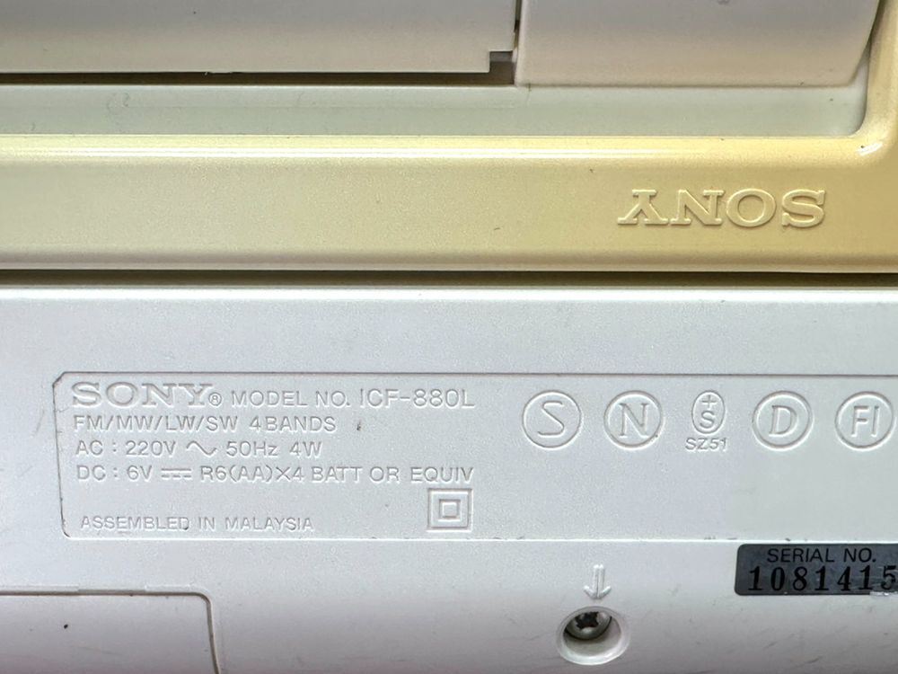 Support Et Berceau De Recharge Pour Récepteur Radio Satellite SONY XM – Neuf, Couleur Noire