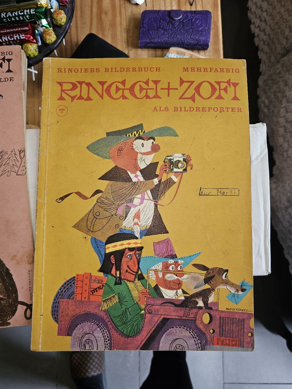 Libri: 10 Ringgi und Zofi Bücher – Nuovo (secondo la descrizione) da Zürich venduto da Melossoap 6