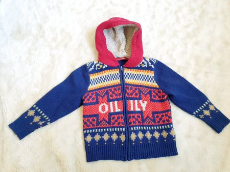 OILILY STRICKJACKE 104 4 JAHRE LÄSSIG JACKE ÜBERGANG