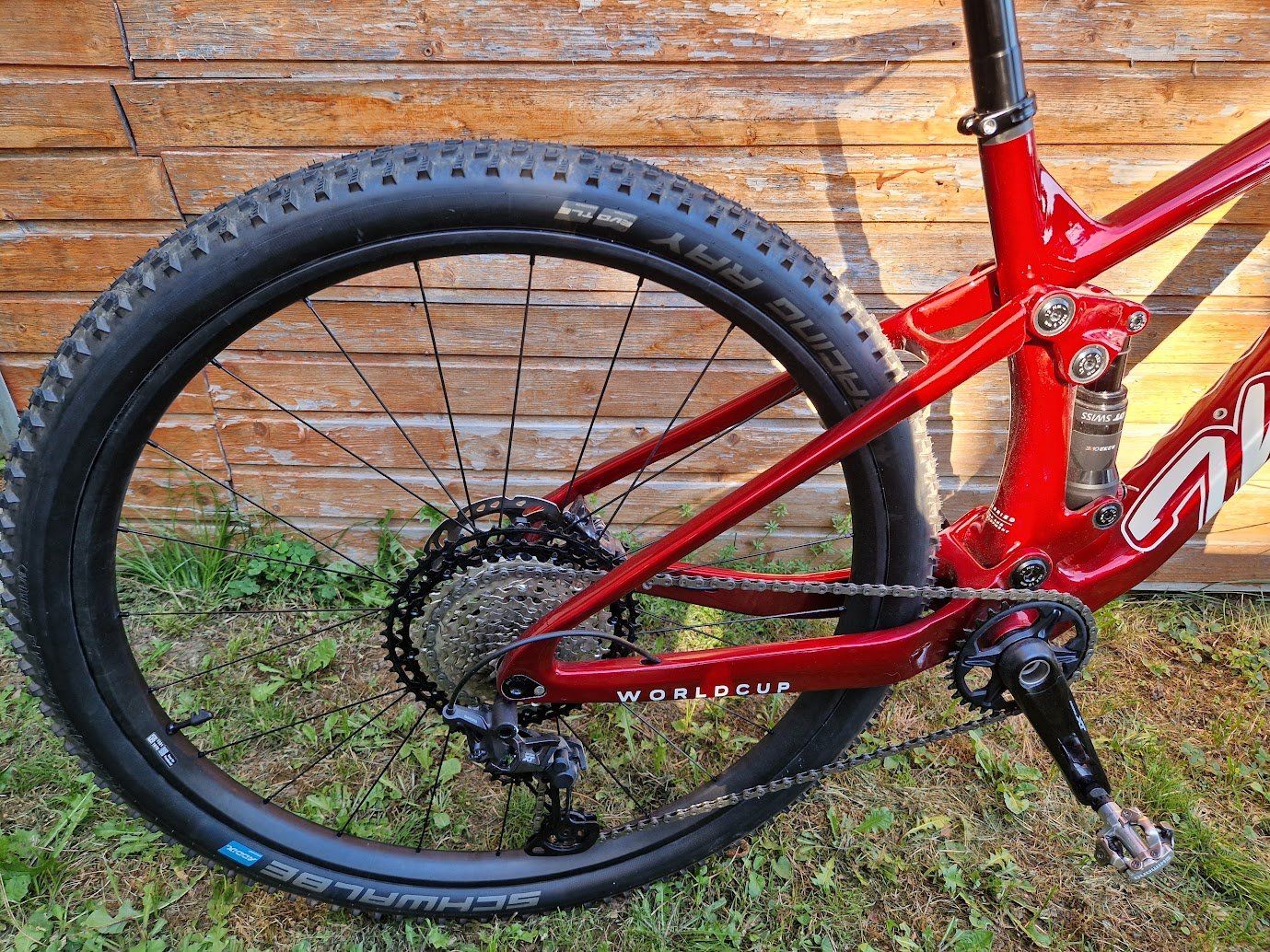 Thömus Velos: MTB Worldcup Lightrider – Neu (gemäss Beschreibung) aus Oberbipp von ustettler01 1
