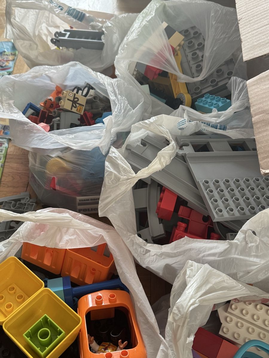 Lego Kit di costruzioni: Gros lot de Lego Duplo – Usato da Neuchâtel venduto da Manita2012 2