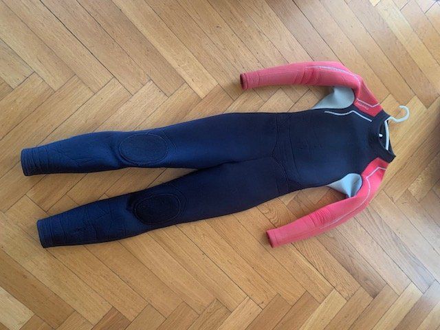 Decathlon Completi: Combinaison néoprène bleu pour voile – Usato da Pully venduto da mbe_fk78