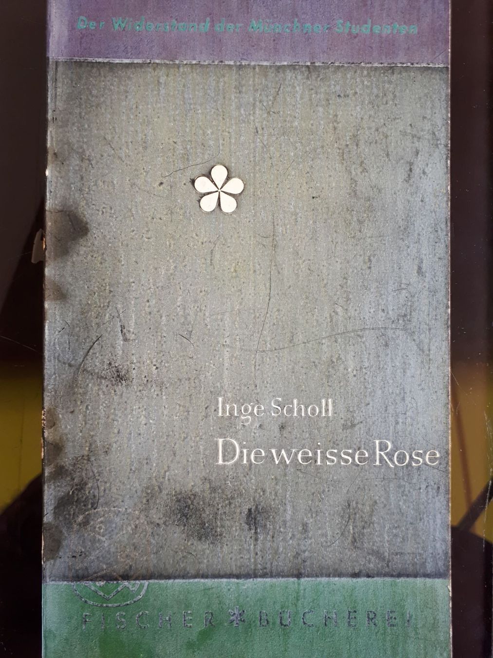 Livres: INGE SCHOLL Die Weisse Rose – D'occasion à Basel par Alacant