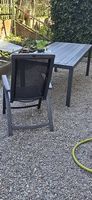 Garten Tisch mit 3 Stühlen