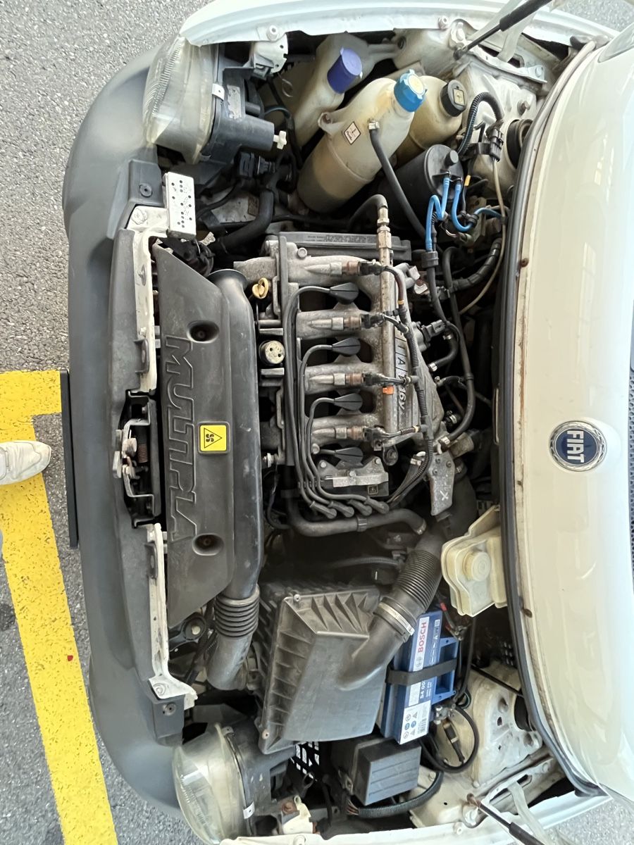 Fiat Automobili: Auto Fiat Multipla bipower weiss 2001 – Usato da Effretikon venduto da tig_sg2m 2