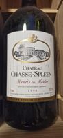Château Chasse-Spleen 1998 Jéroboam 3 Liter