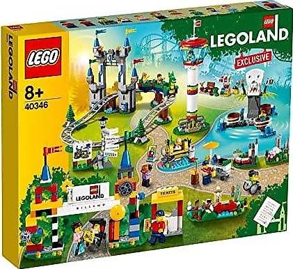 Legoland Baukästen: Lego Legoland 40346 Legoland Parc – Neu und originalverpackt aus Pompaples von minifigureCH