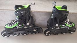 Kinder Rollerblade Inlineskates Gr.33-36.5 verstellbar