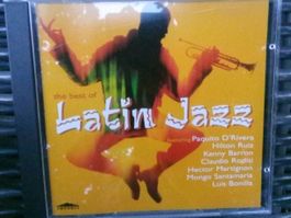 The Best of Latin Jazz   (Compilation)     ©'1997 Emporio