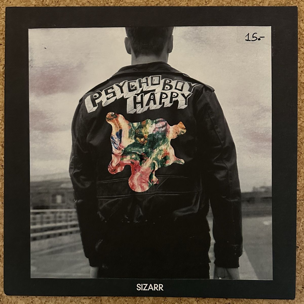 Dischi in vinile: LP - Sizarr - Psycho Boy Happy – Usato da Breganzona venduto da Onairda75