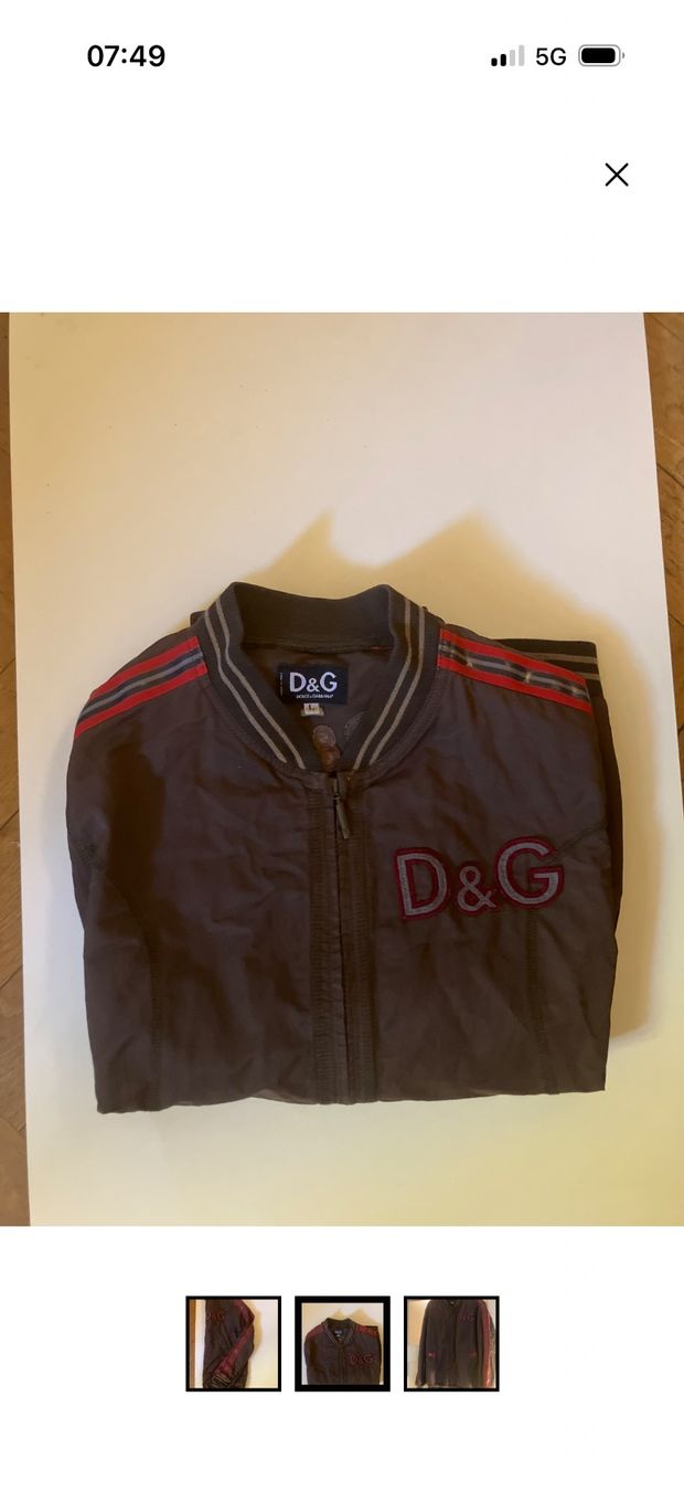 Dolce & Gabbana Giacche: Dolce & Gabbana – Usato da Ebikon venduto da yogi108 1