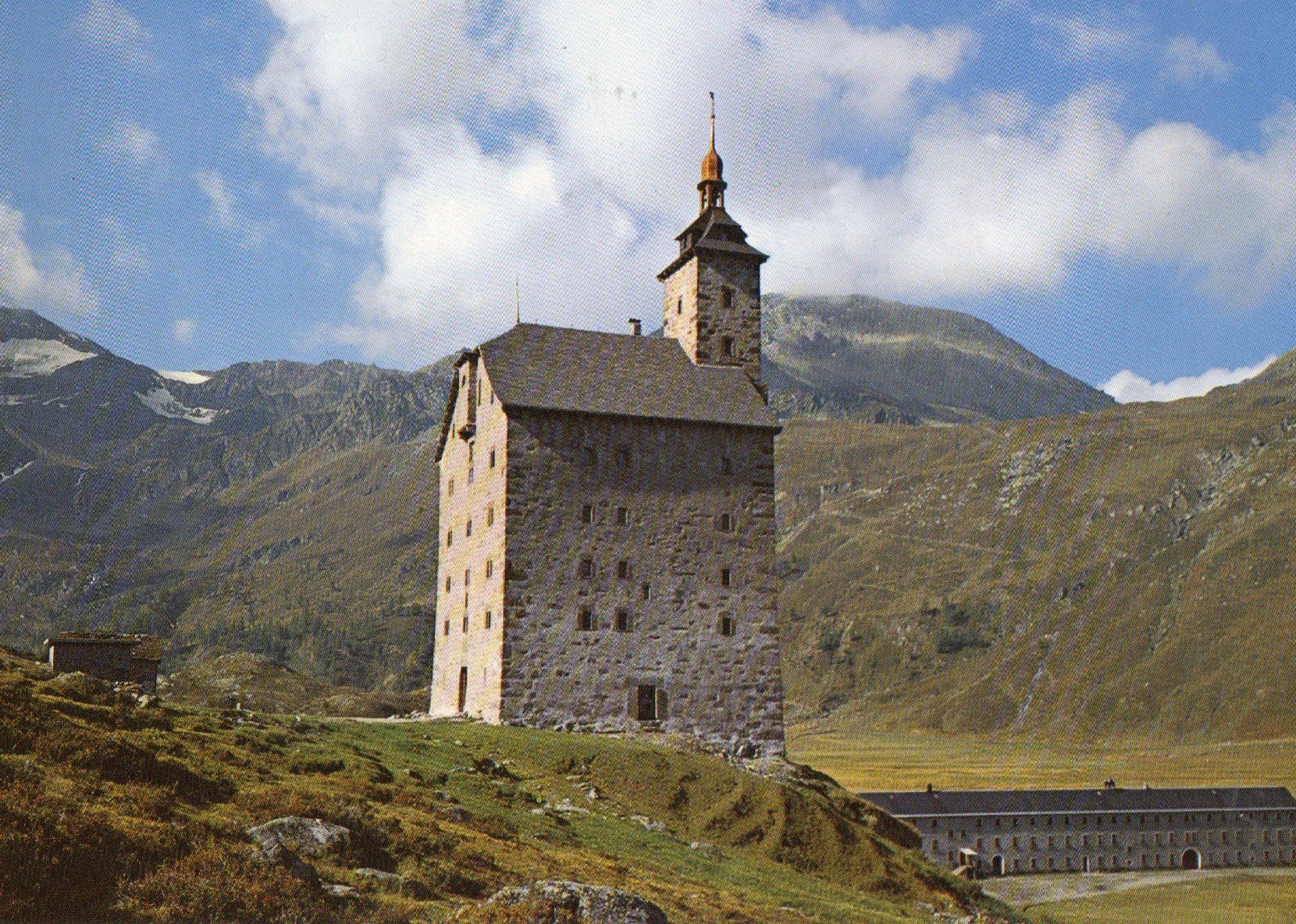 Cartes postales: Simplonpass - Stockalperturm – D'occasion à Melano par pisonsdro