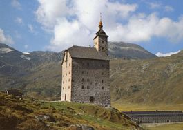 Simplonpass - Stockalperturm