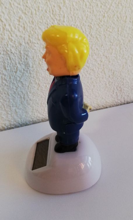 Solar Wackelfigur Mr. President Donald Trump