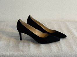 Escada Designer-Pumps Schwarz Gr. 40