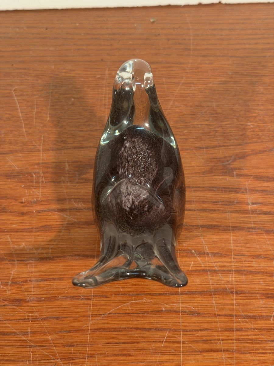 Murano Statuette: Handcrafted Vintage Murano bird – Usato da Lausanne venduto da artnouveau05 3