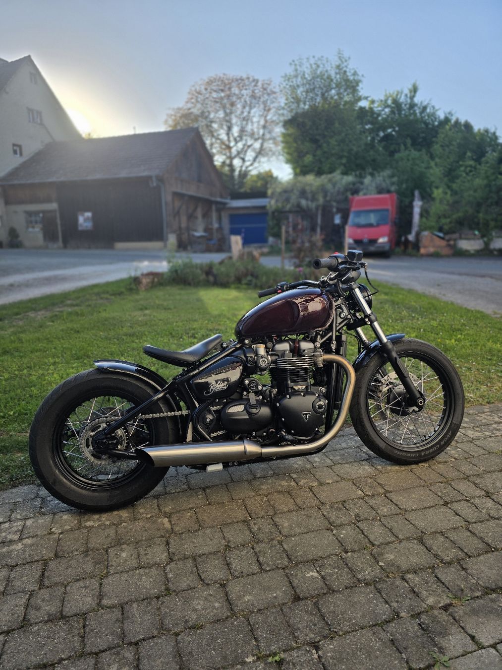 Altro: Triumph Bonneville Bobber – Usato da Opfertshofen SH venduto da dav_mg6d
