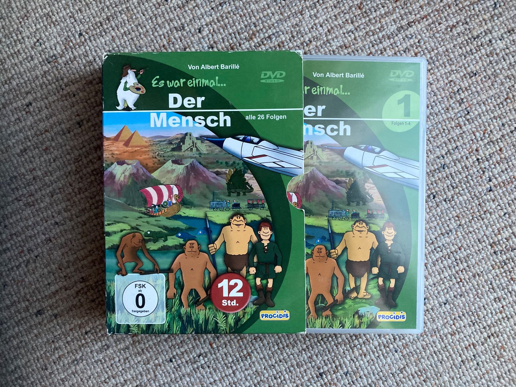 Alle DVDs: Es war einmal der Mensch – Gebraucht aus Hitzkirch von Christophf
