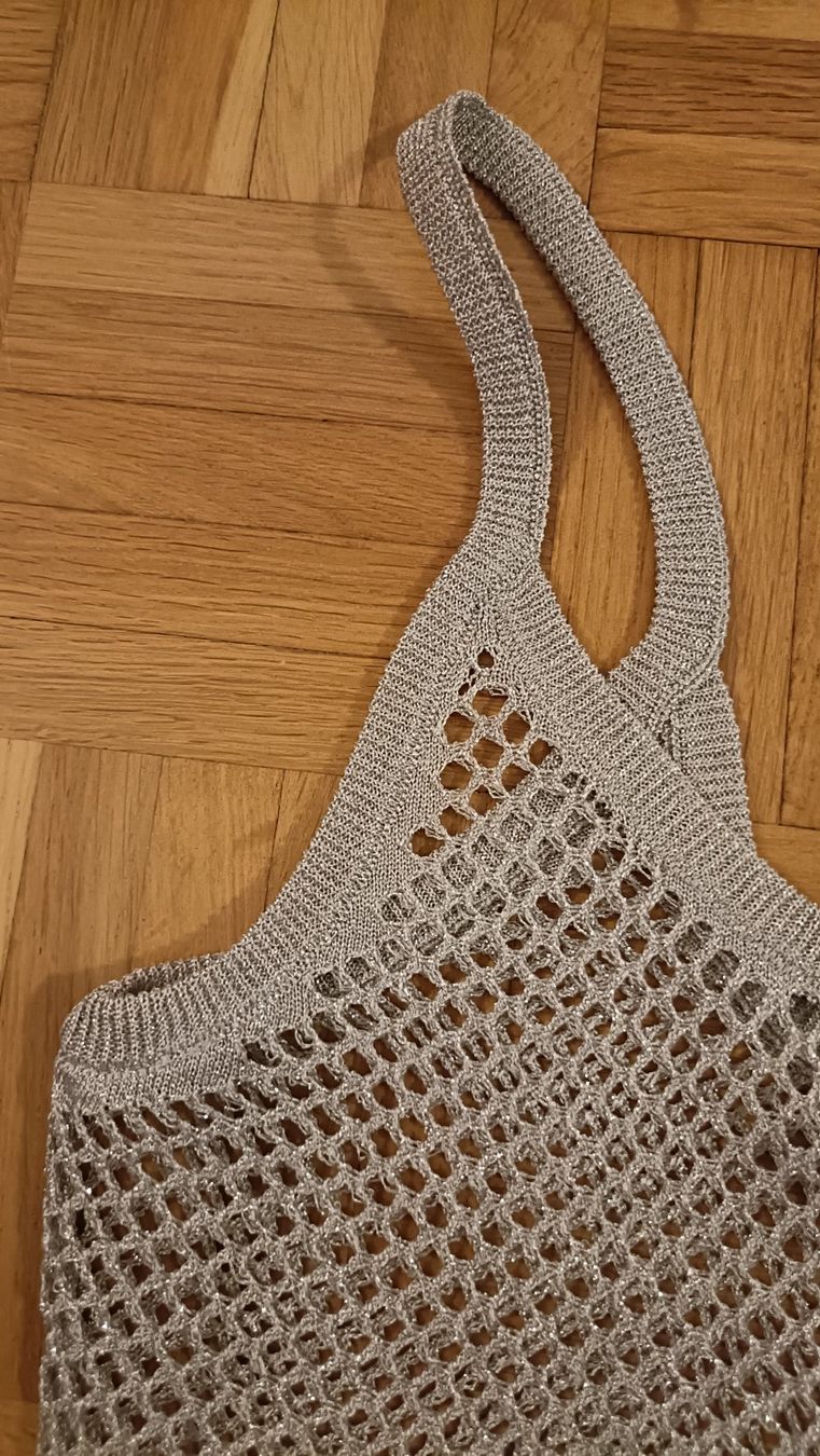 Tops: Top grau-glitzrig Gr. XS, – Neu und originalverpackt aus Dübendorf von Me_sa 2