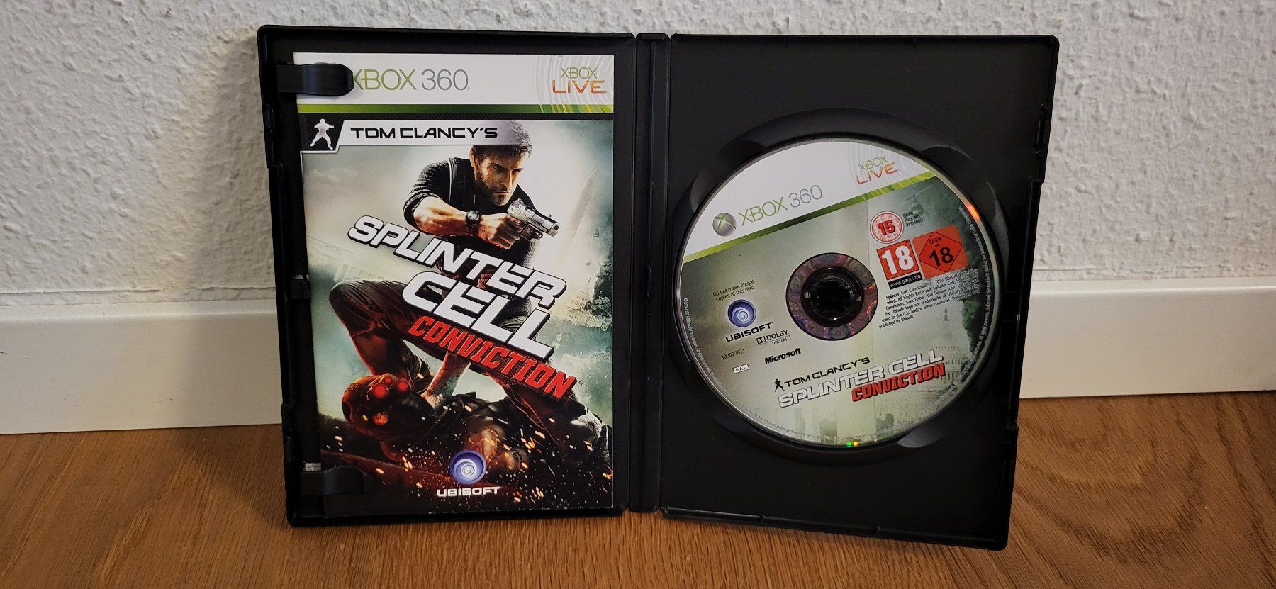 Microsoft Giochi: Xbox 360 - Splinter Cell Conviction – Usato da Münsingen venduto da DigitaleSpielecke 2