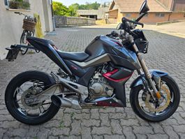 Zontes 125 U ab 16 Jahren fahrbar