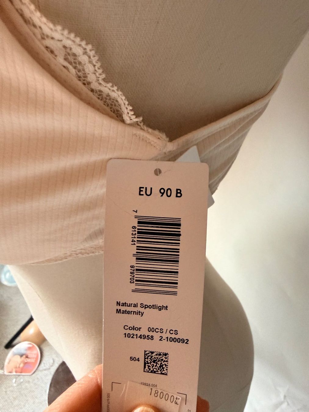 Triumph Altra biancheria intima: TRIUMPH, Still-BH MATERNITY, Grösse 90B, Farbe Offwhite – Nuovo e nell'imballaggio originale da Rudolfstetten venduto da gst_g7xl 1