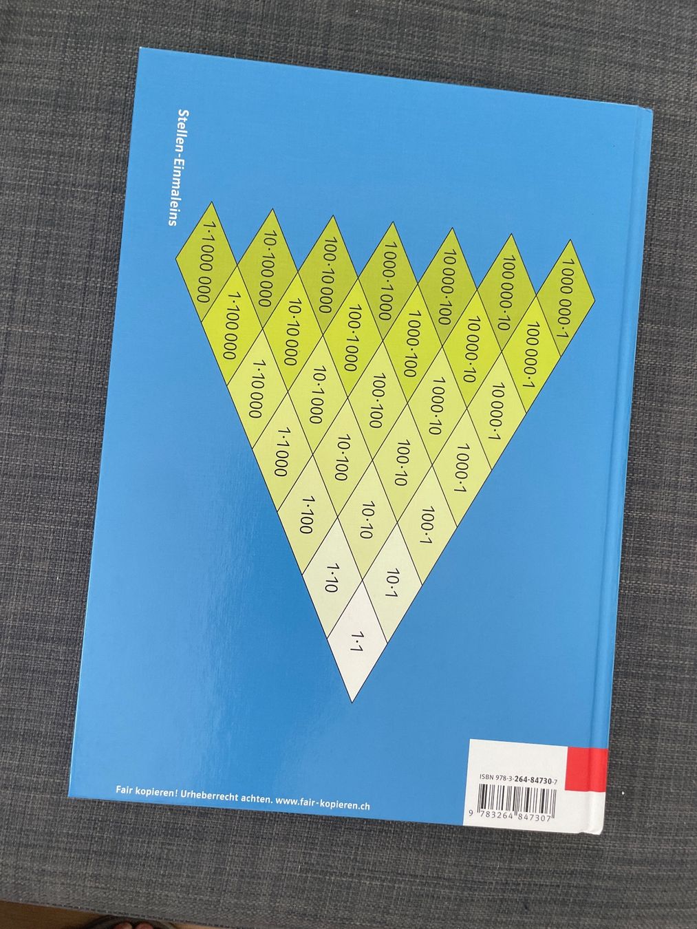 Livres: Schweizer Zahlenbuch 4 Schulbuch – D'occasion à Rotkreuz par pablorohe 1