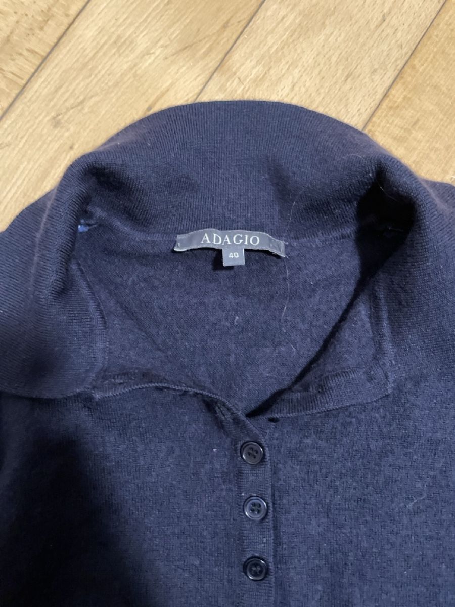 Maglioni & Felpe: Adagio Navy Longsleeve, Size 40 - Winter – Usato da Luzern venduto da san_6mzy 1