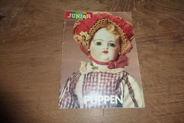 Junior, Heft, Jugenschrift, Puppen, 1980