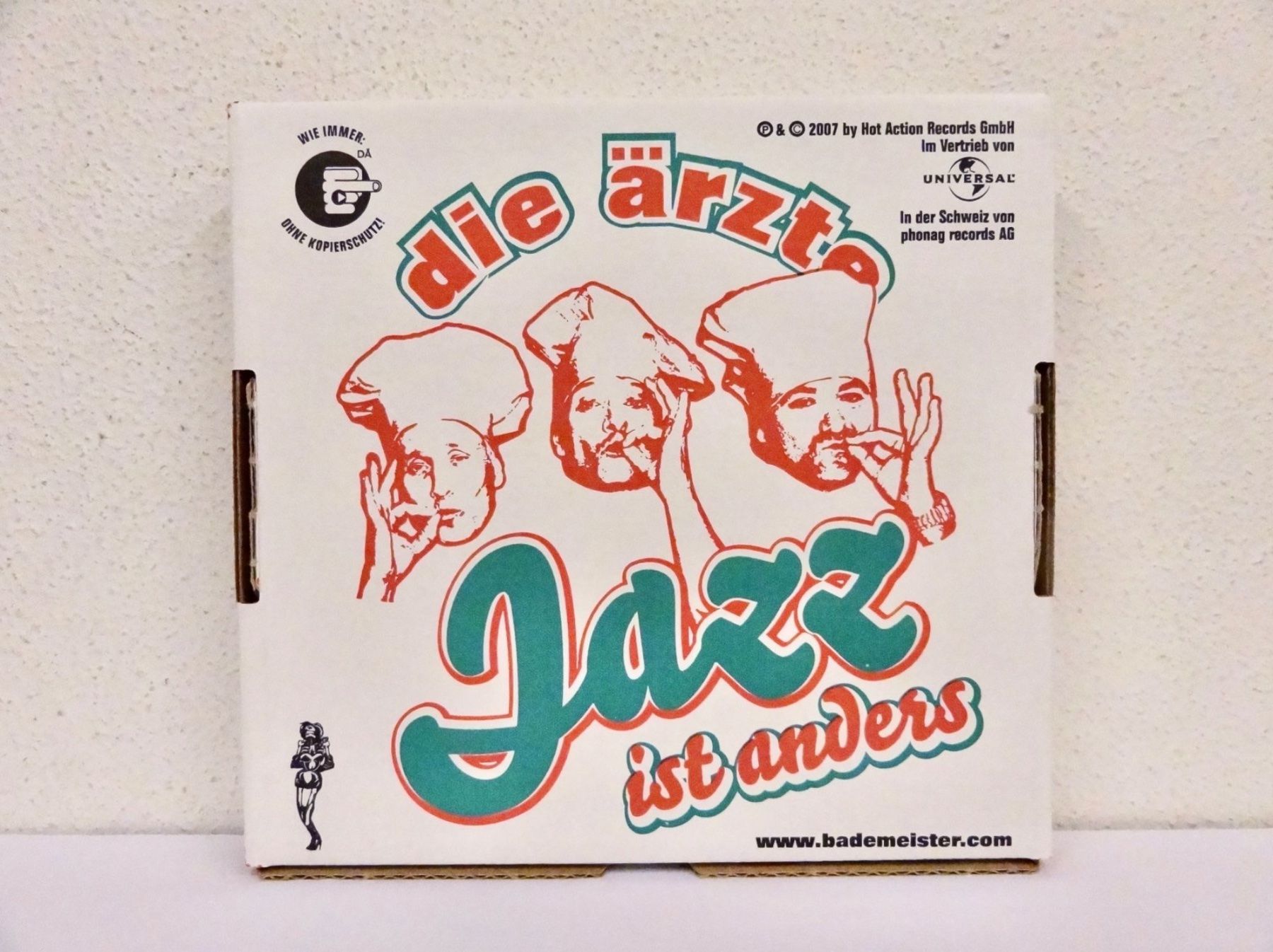 CD: CD DIE ÄRZTE / JAZZ IST ANDERS + BonusCD – Nuovo (secondo la descrizione) da Kerzers venduto da djstarsky73 1