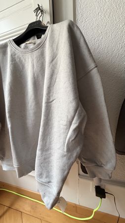 Pullover grau Grösse S Sessùn Chebbi